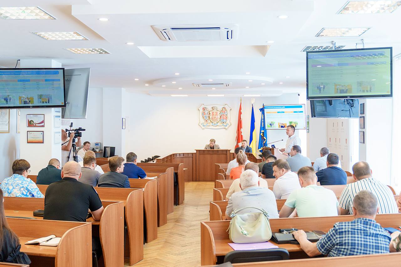 Сергій Моргунов провів засідання Оперативного штабу з підготовки до опалювального сезону